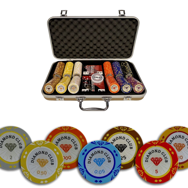 Pokerset Diamond Club Cash Game 300
