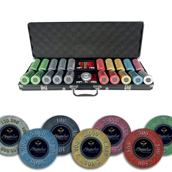 Poker Set Empire 500