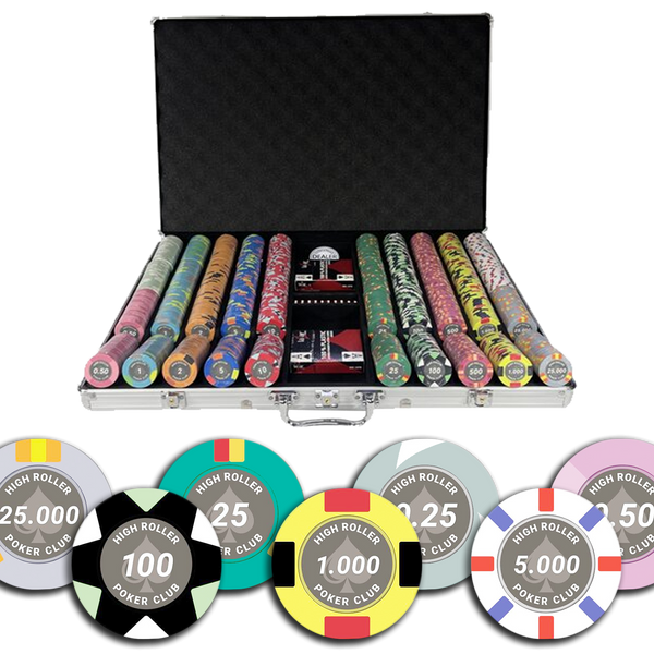 Pokerset High Roller Poker Club 1000