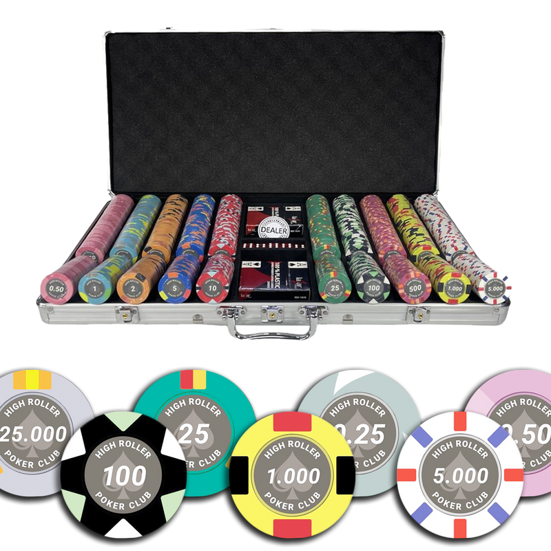 Pokerset High Roller Poker Club 750