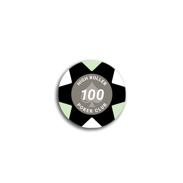 High Roller Poker Chip 100