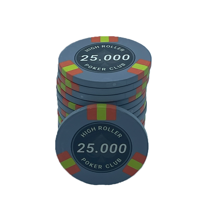 High Roller Poker Chip 25.000