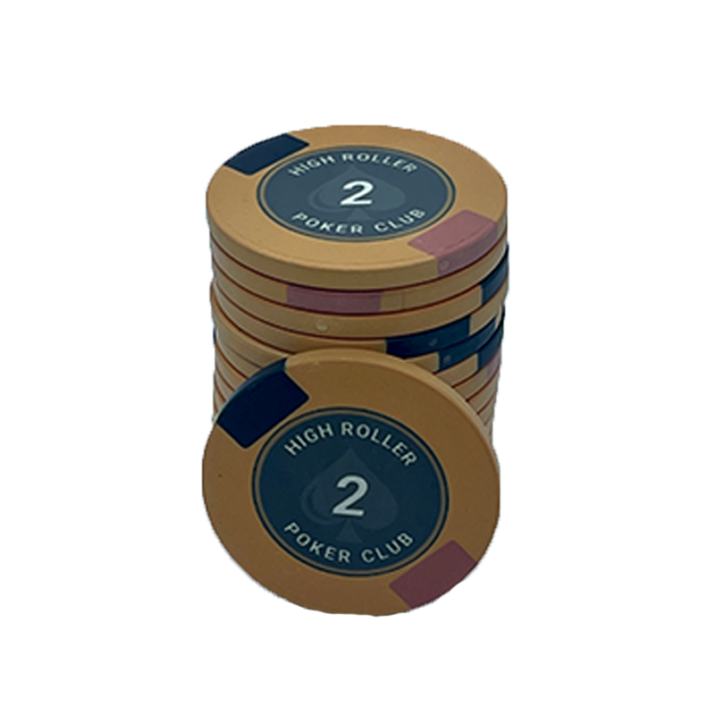 High Roller Poker Chip 2