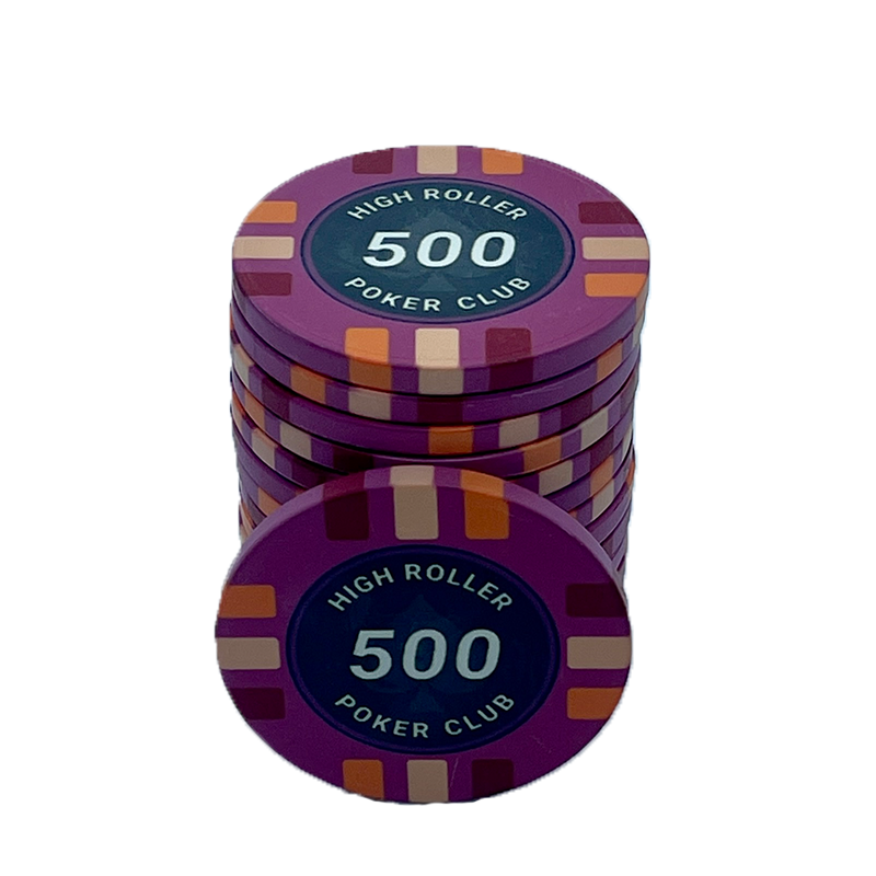 High Roller Poker Chip 500