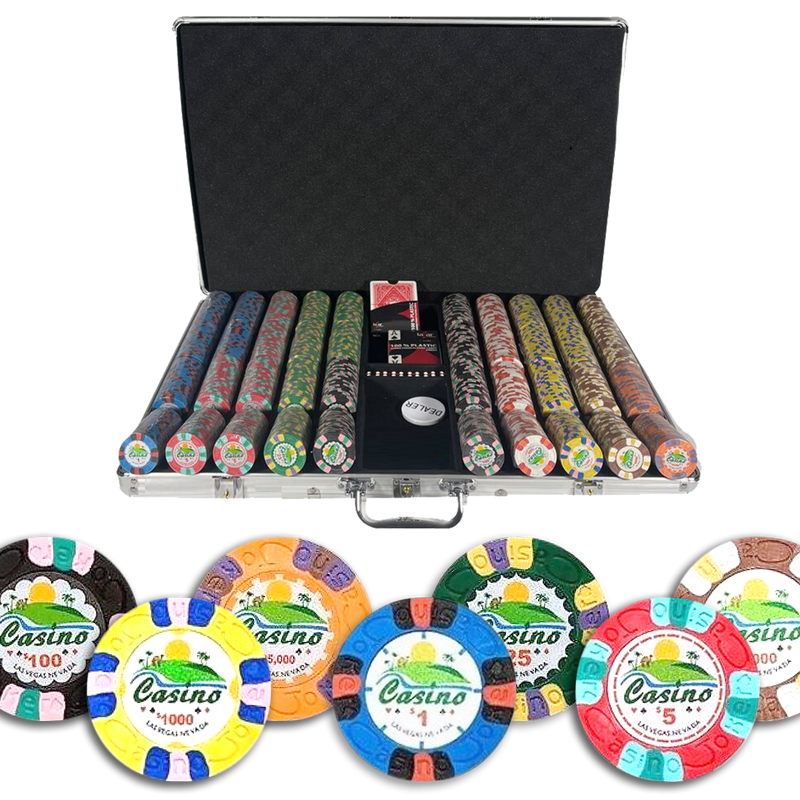Poker Set Joker Casino 1000