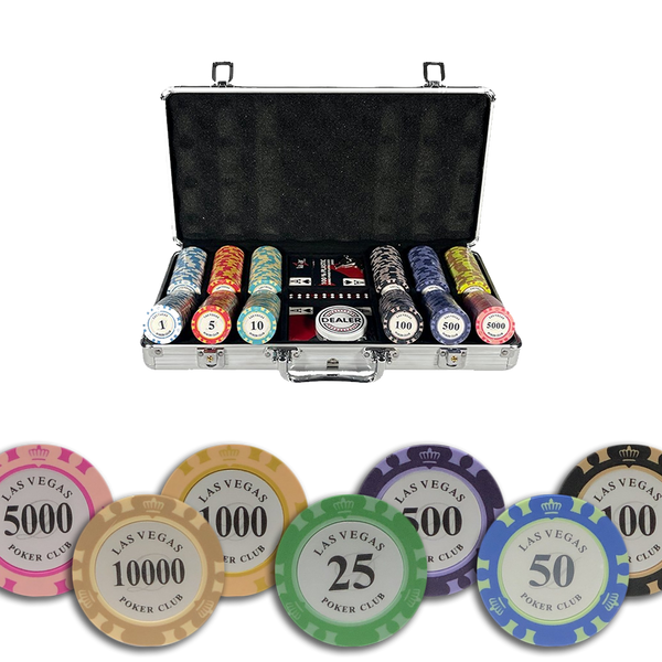 Poker Set Las Vegas Poker Club Tournament 300