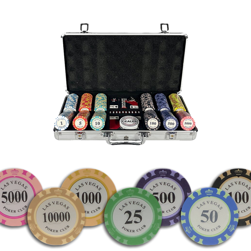 Poker Set Las Vegas Poker Club Tournament 300