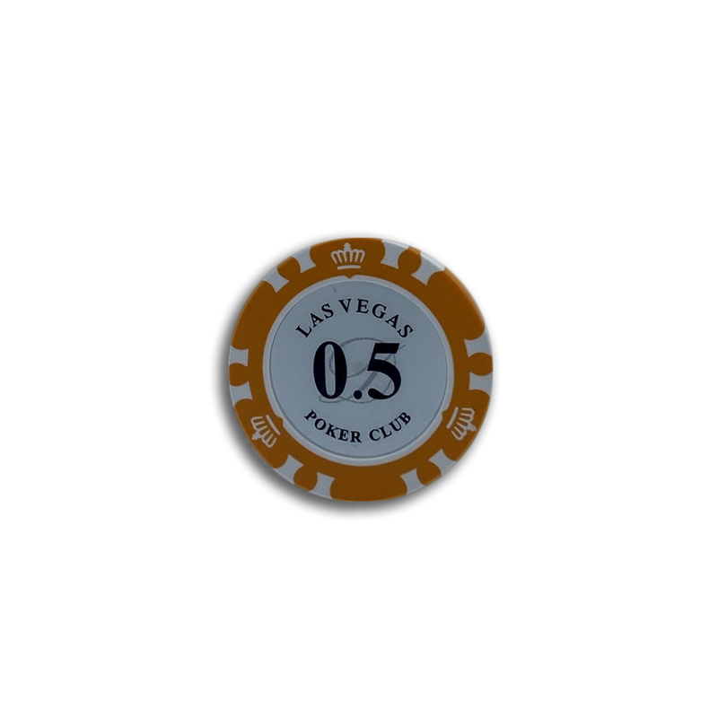 Vegas Poker Club Poker Chip 0.50