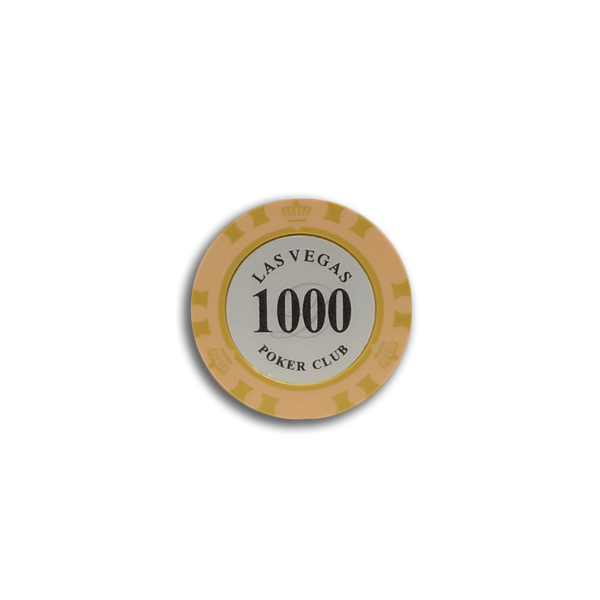 Vegas Poker Club Pokerchip 1000