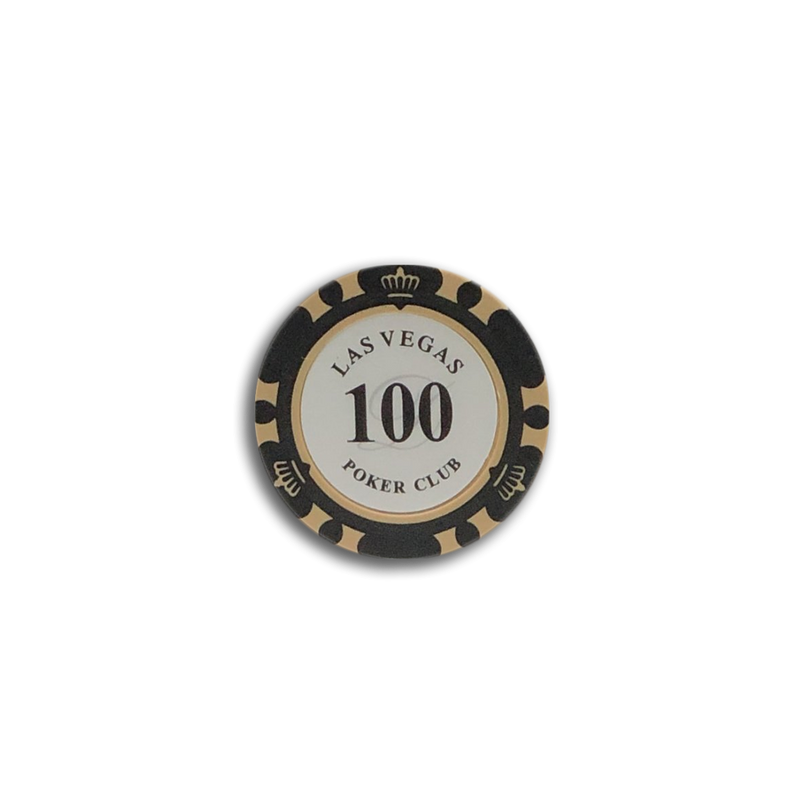 Vegas Poker Club Poker Chip 100