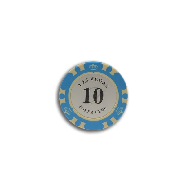 Vegas Poker Club Poker Chip 10