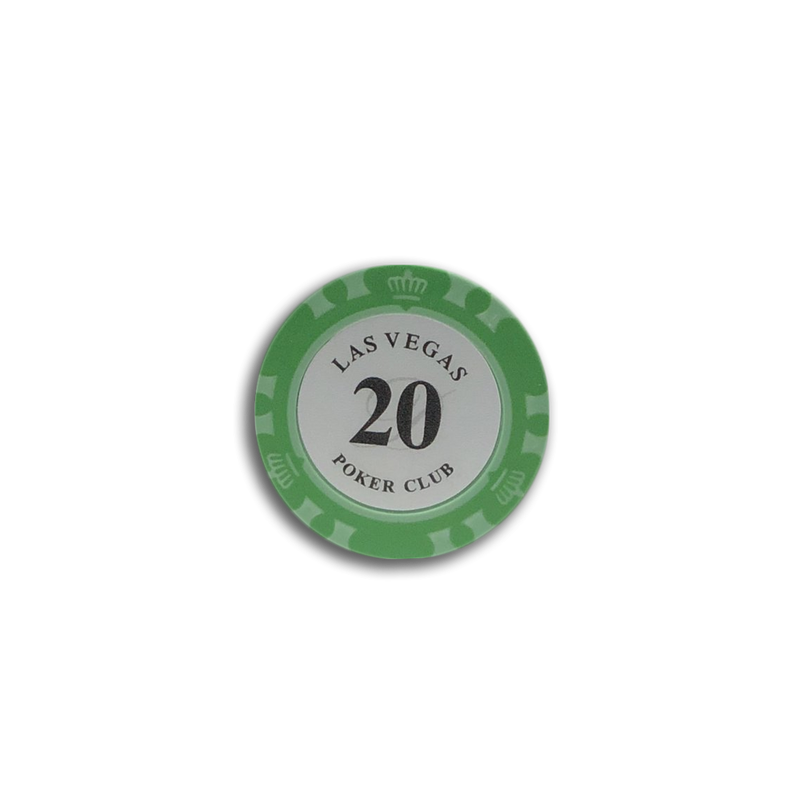 Vegas Poker Club Poker Chip 20