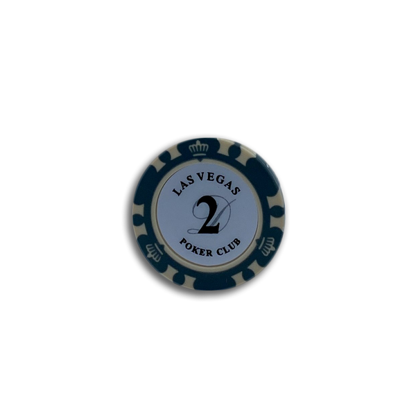 Vegas Poker Club Poker Chip 2