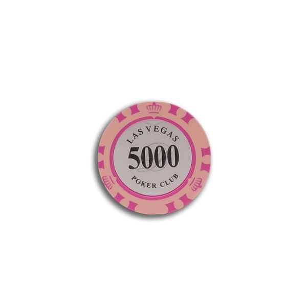 Vegas Poker Club Poker Chip 5000