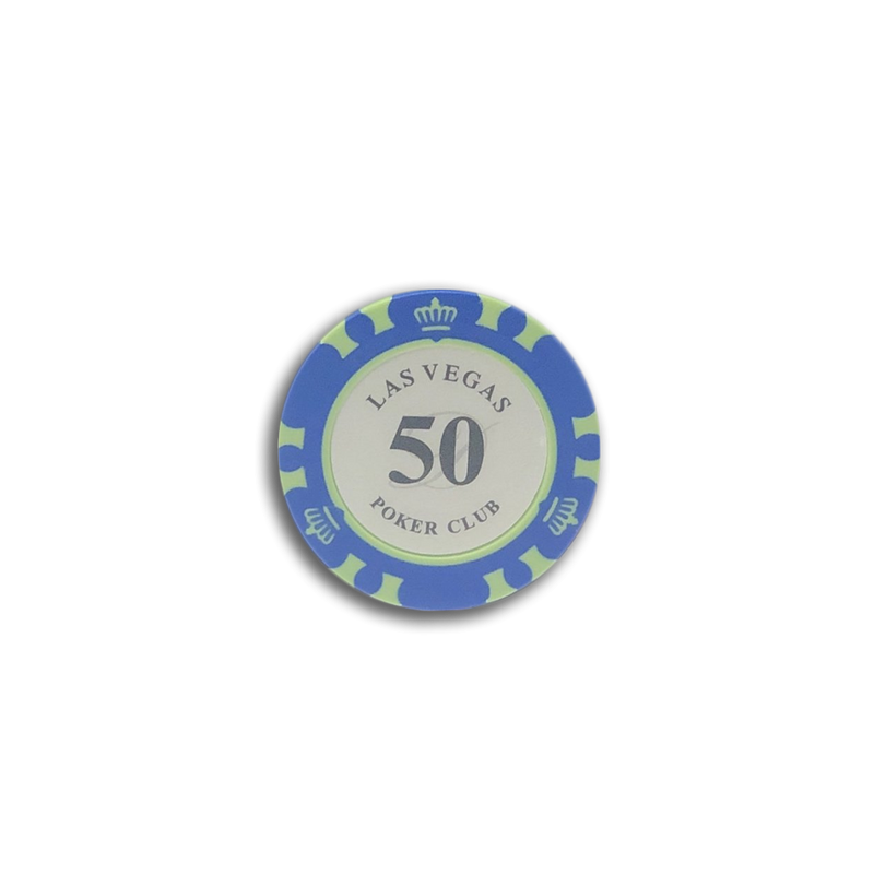 Vegas Poker Club Poker Chip 50