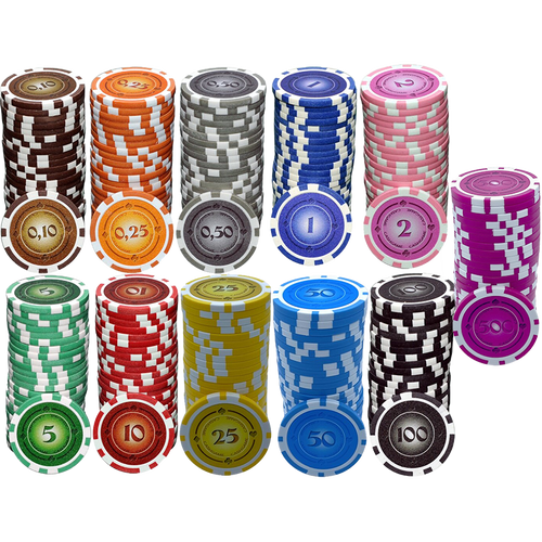 Poker Set Lazar Suits 750