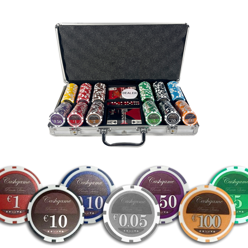 Pokerset Lazar Cash Game 300