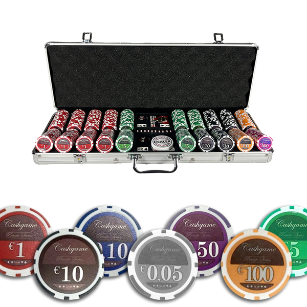 Poker Set Lazar Cash Game 500