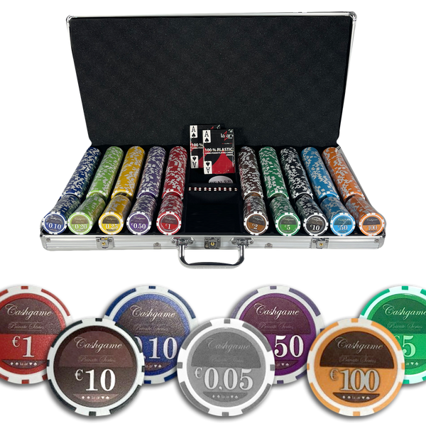 Poker Set Lazar Cash Game 750