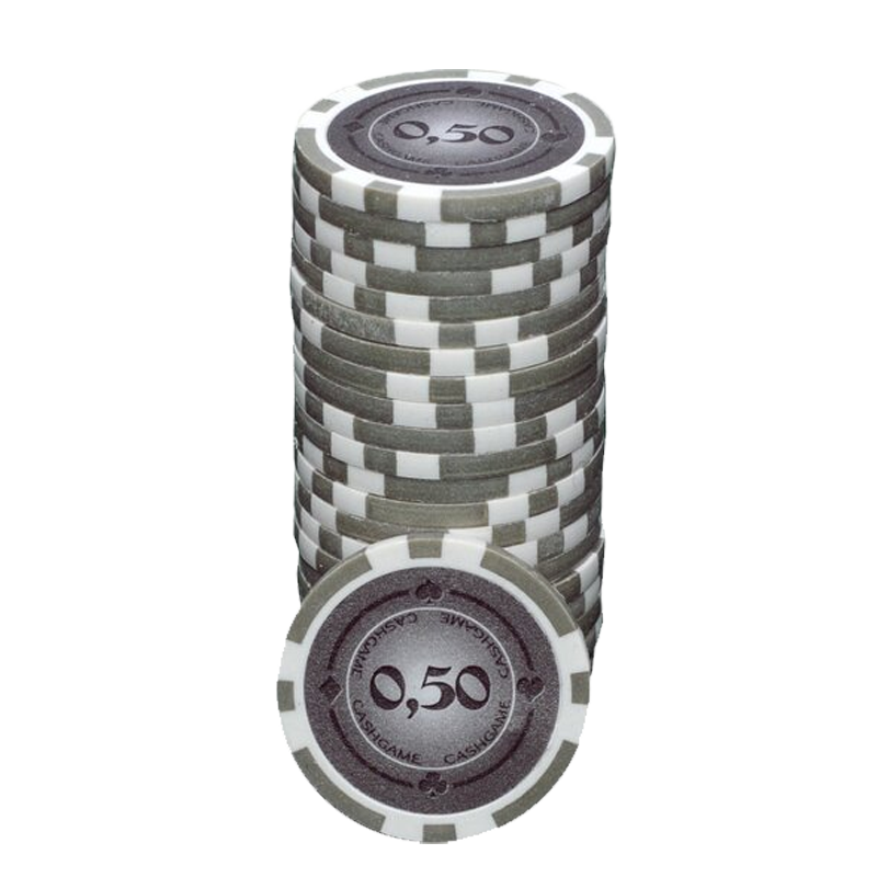 Lazar Suits Poker Chip 0.50