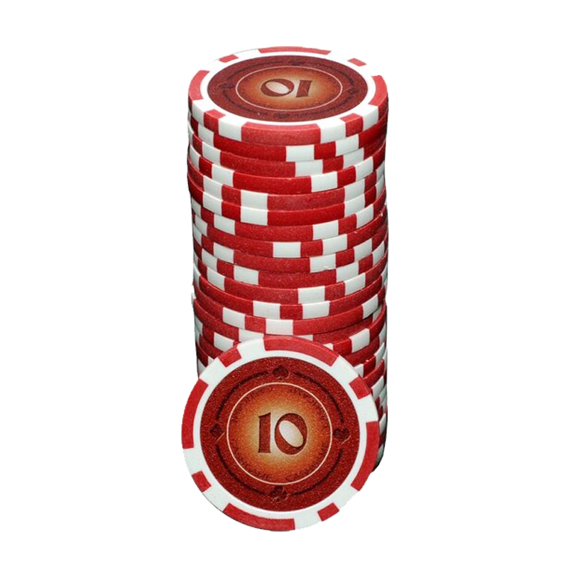 Lazar Suits Poker Chip 10