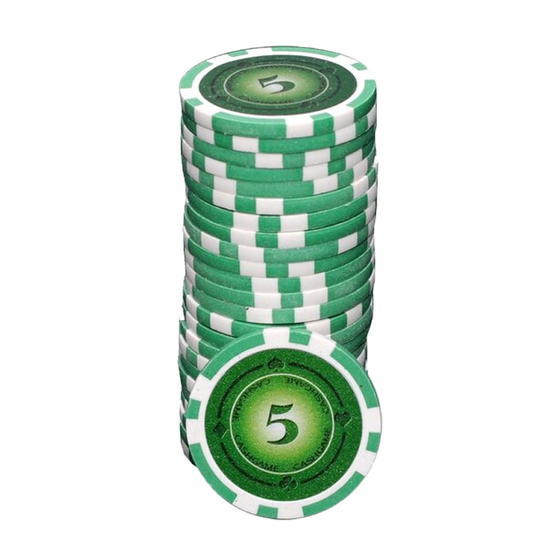 Lazar Suits Poker Chip 5