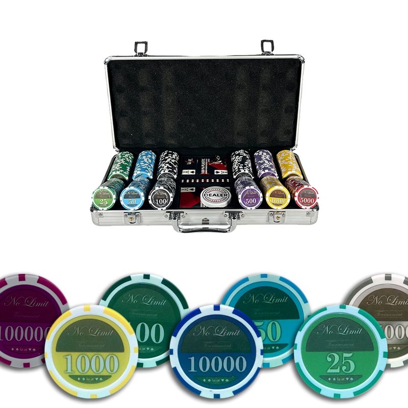 Poker Set Lazar No Limit 300