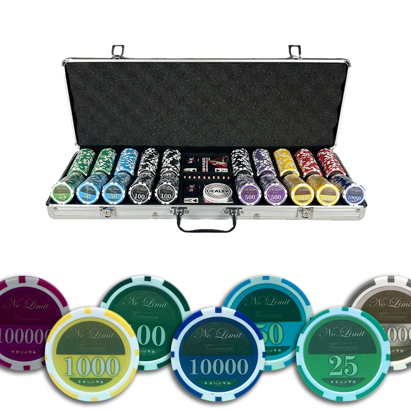 Poker Set Lazar No Limit 500