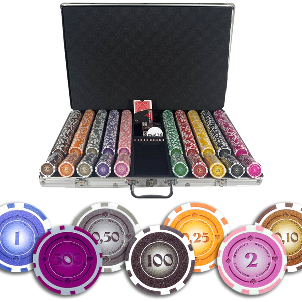 Poker Set Lazar Suits 1000