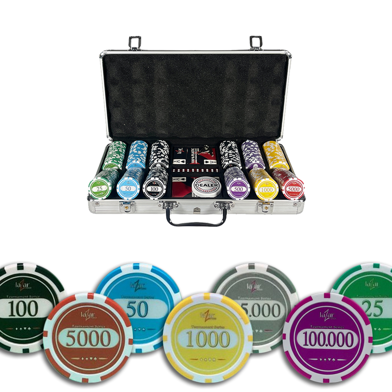 Poker Set Lazar Tournament 300
