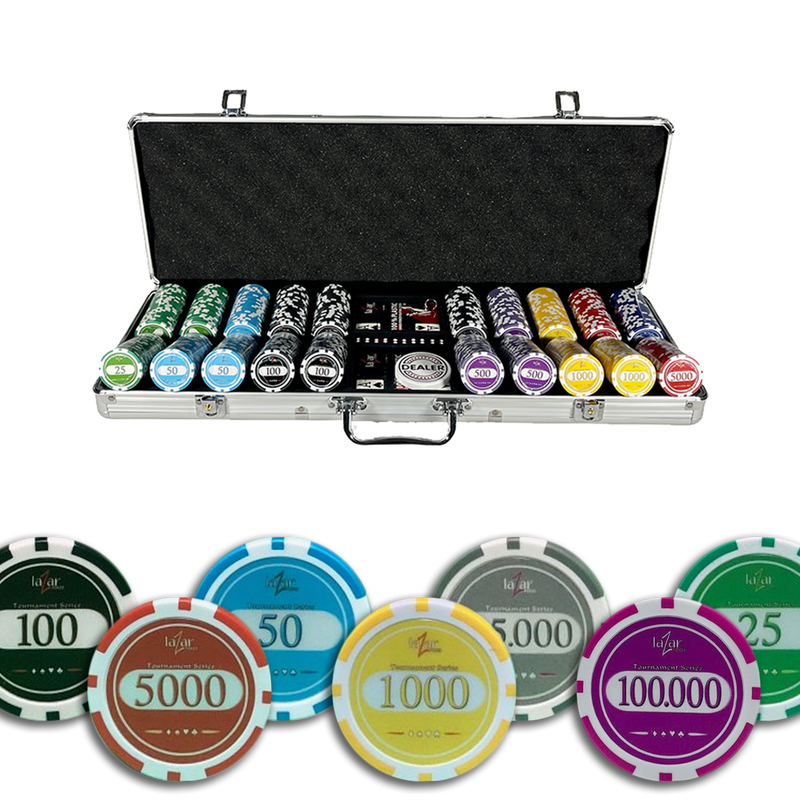 Poker Set Lazar Tournament 500