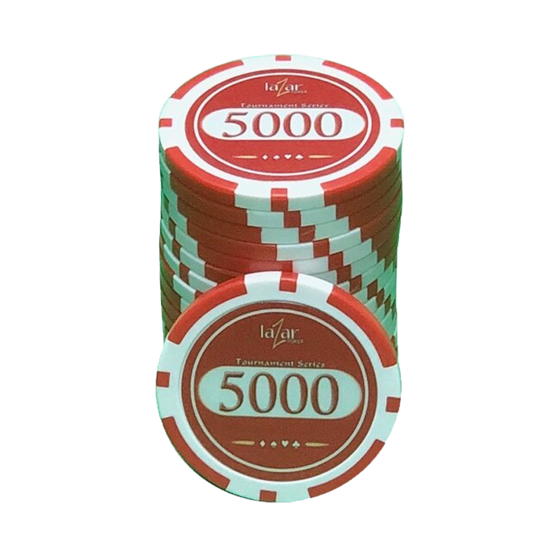 Lazar Tournament Poker Chip 5000