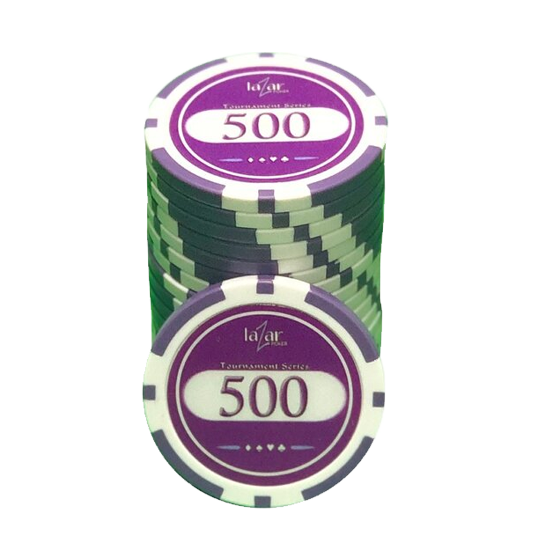 Lazar Tournament Poker Chip 500