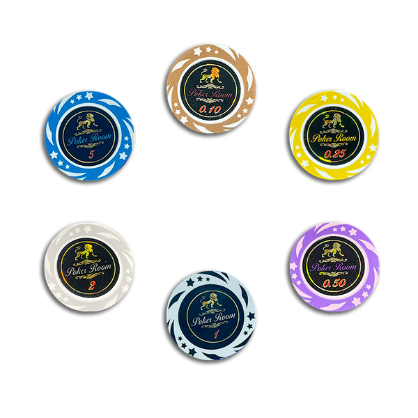 <tc>Pokerchips Set</tc> <tc>Lion Poker Room</tc> 1000