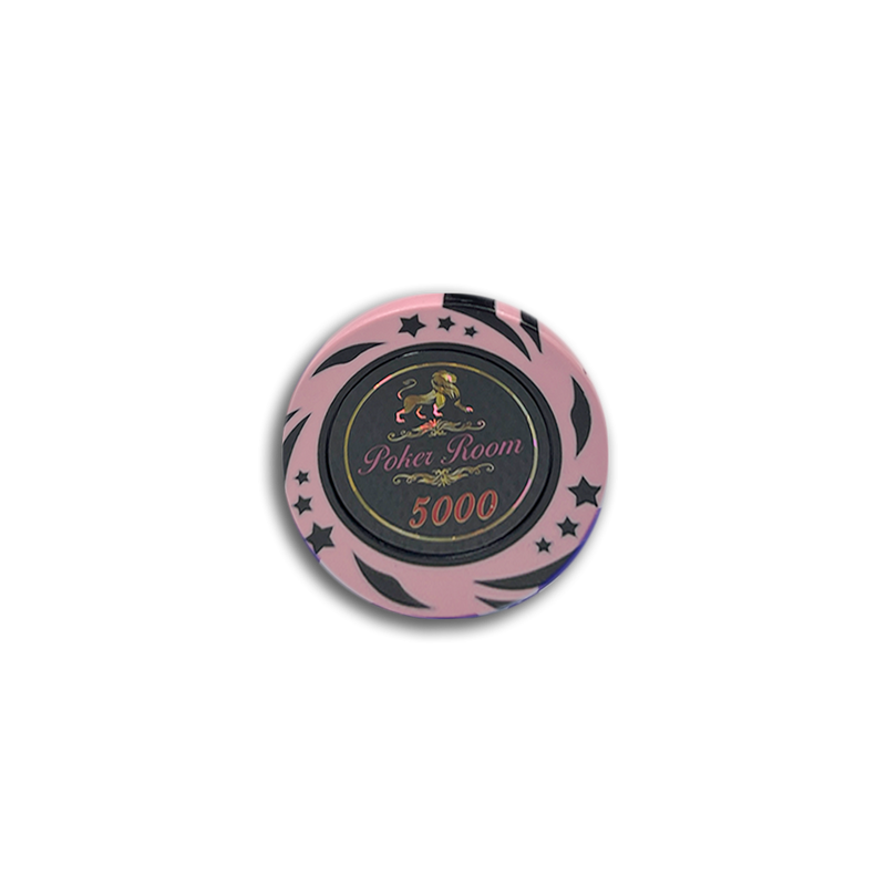 Lion Poker Room Poker Chip 5000