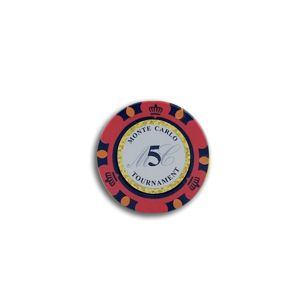 Monte Carlo Pokerchip 5