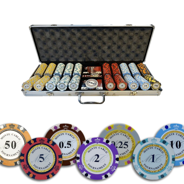 Pokerset Monte Carlo Cash Game 500