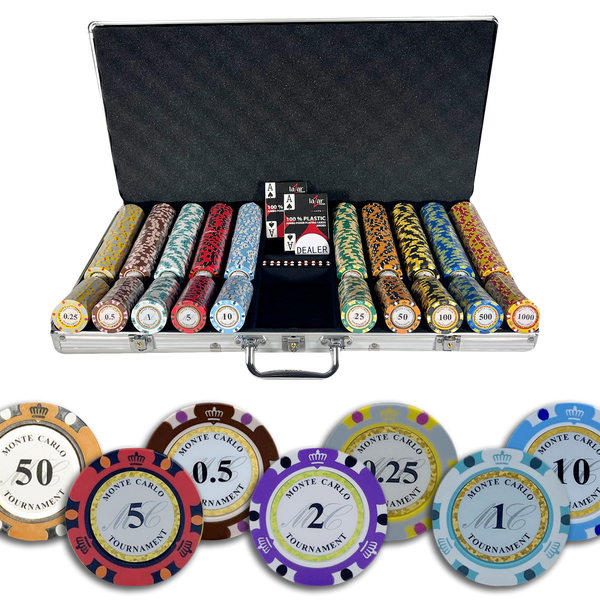 Pokerset Monte Carlo Cash Game 750