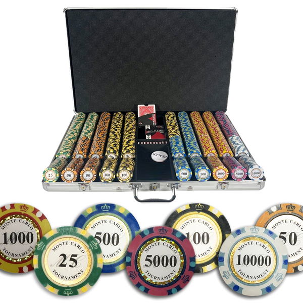 Luxury Decorative Poker Sets : Luxury Decorative Poker Set