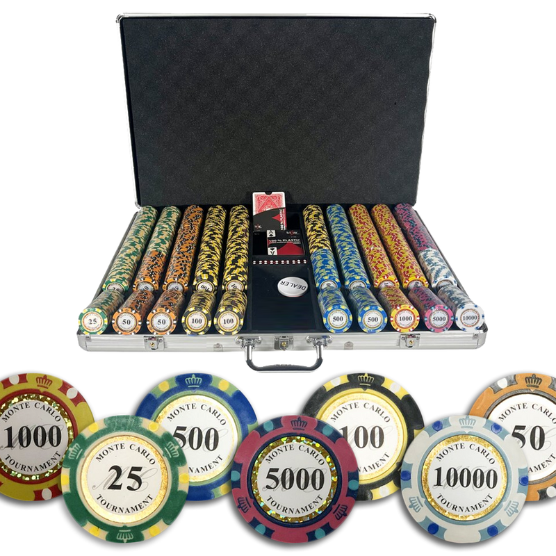 Pokerset Monte Carlo Tournament 1000