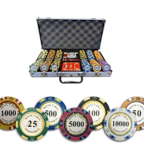 Pokerset Monte Carlo Tournament 300