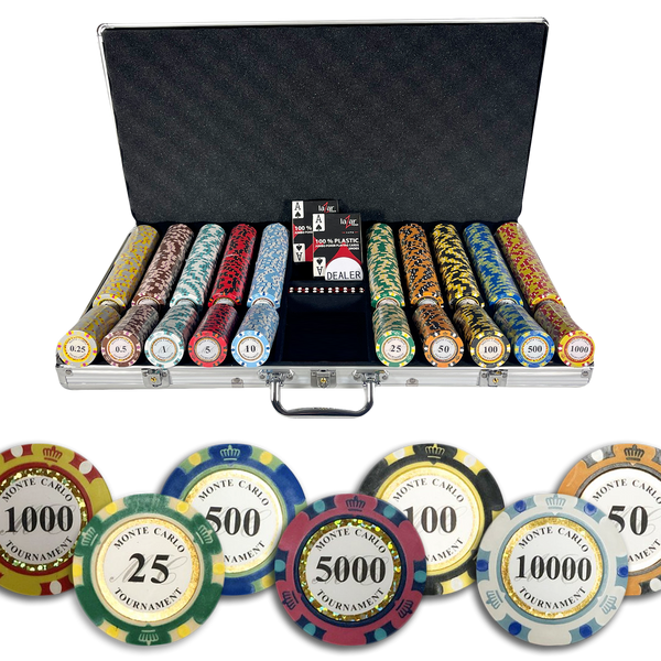 Pokerset Monte Carlo Tournament 750