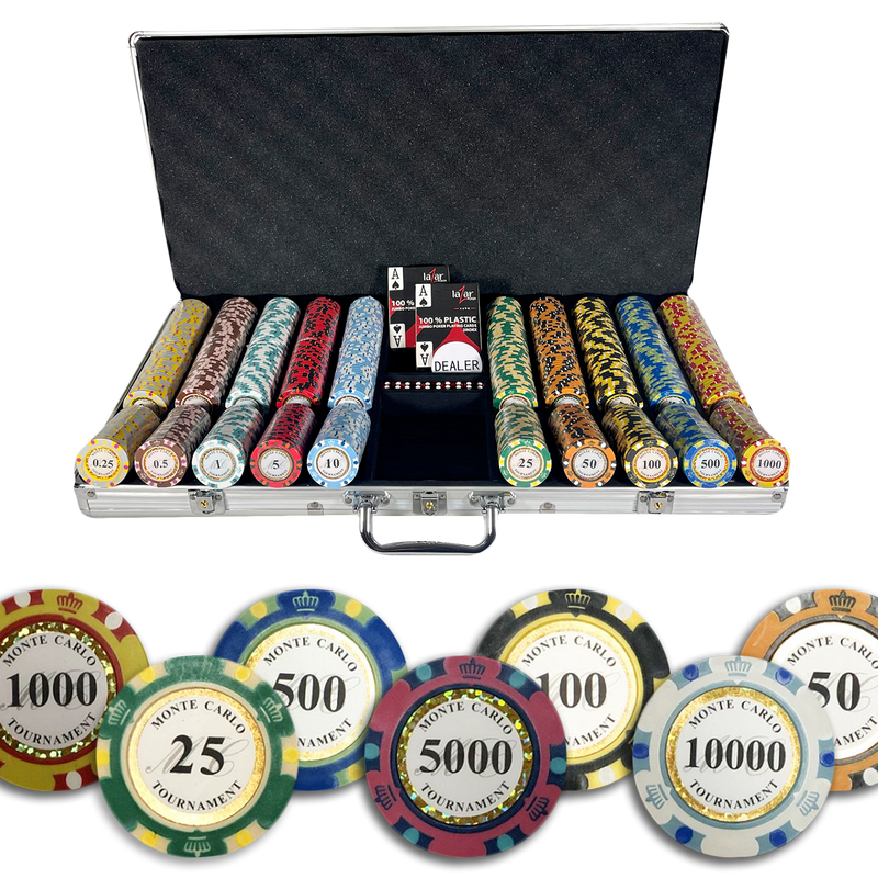 Pokerset Monte Carlo Tournament 750