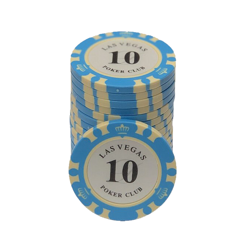 Vegas Poker Club Poker Chip 10