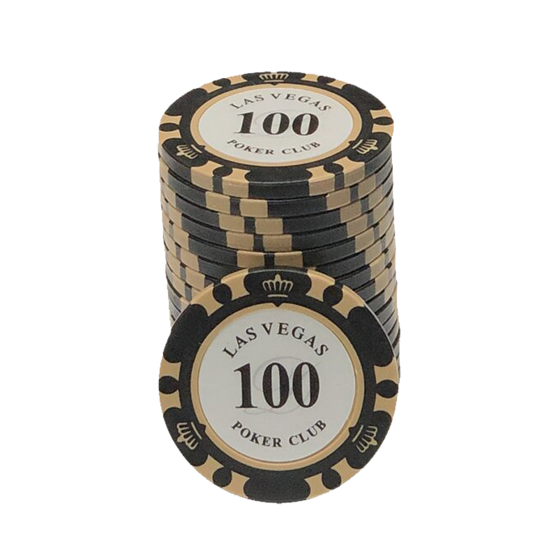 Vegas Poker Club Poker Chip 100