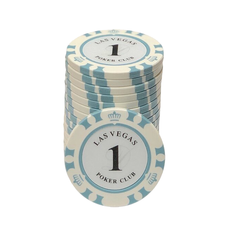 Vegas Poker Club Poker Chip 1