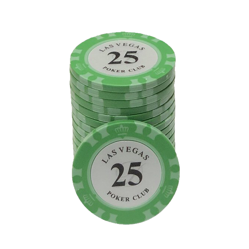 Vegas Poker Club Poker Chip 25