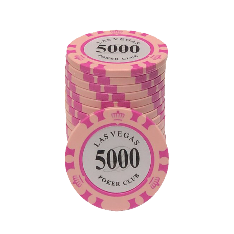 Vegas Poker Club Poker Chip 5000