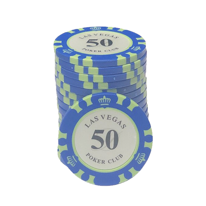 Vegas Poker Club Poker Chip 50