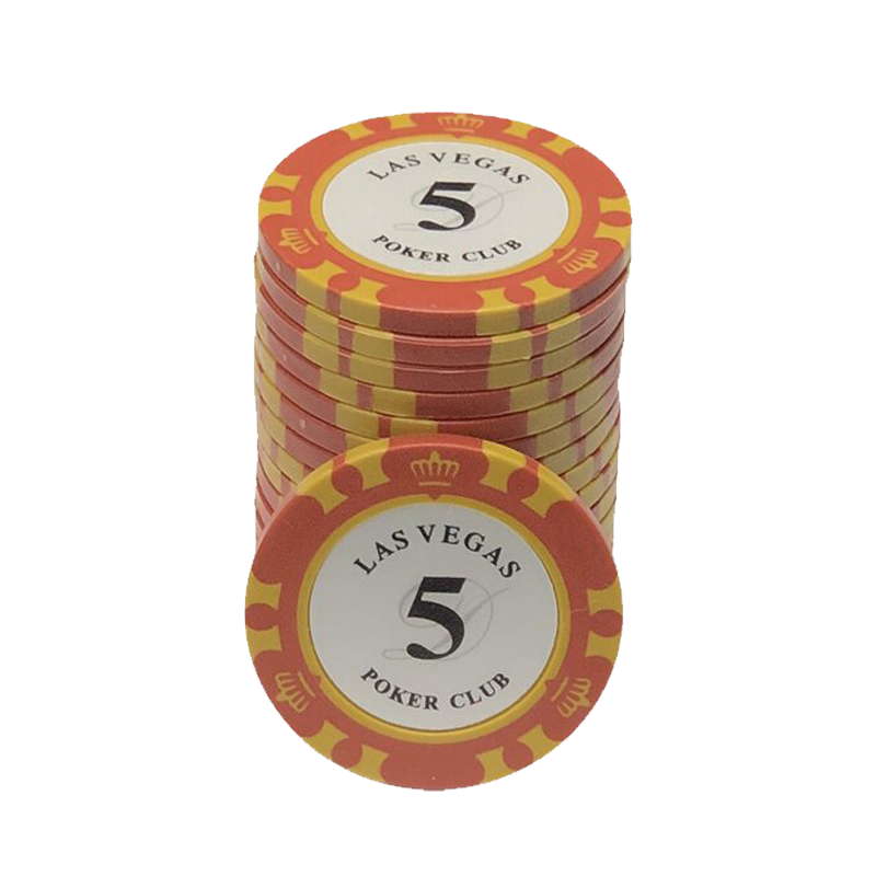 Vegas Poker Club Poker Chip 5